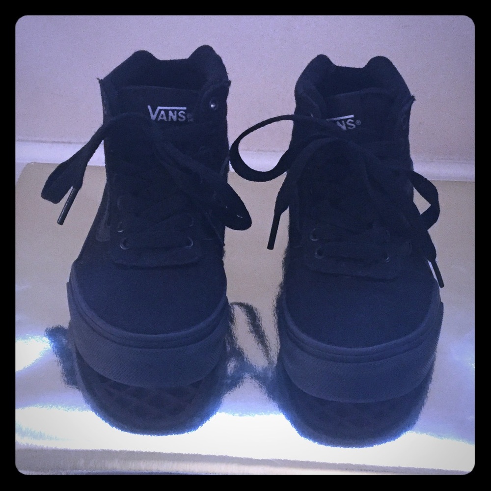 Children’s high top vans